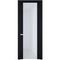 Фото межкомнатной двери эмаль Profil Doors 1.13P нэви блу стекло белый триплекс