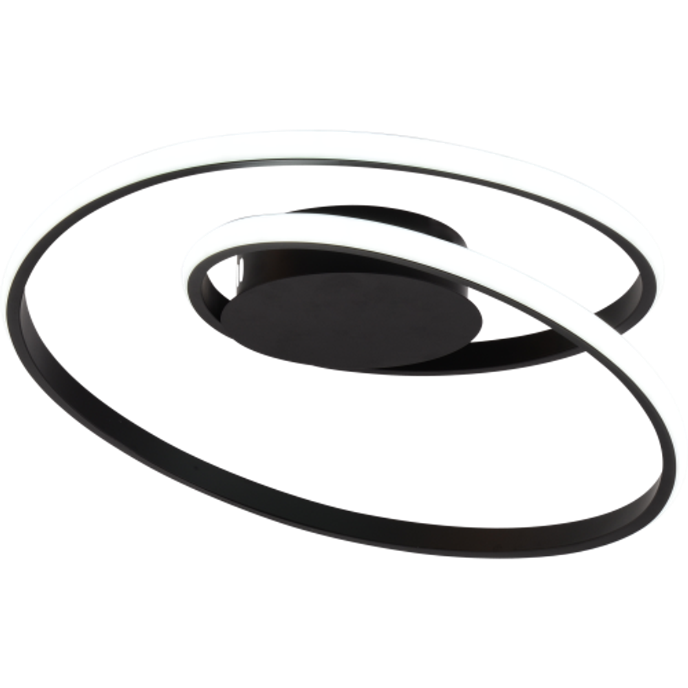 Светильник потолочный светодиодный Rivoli Nelly 6143-101 LED 78 Вт 3000 - 6000 К с пультом | Rivoli