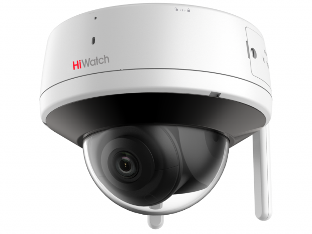 Бюджетная IP-видеокамера купольная DS-I252W(E)(4mm) HiWatch
