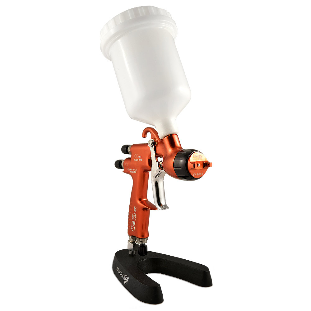 Краскопульт пневматический Sagola 3300 GTO NEW HVLP 1,2 мм