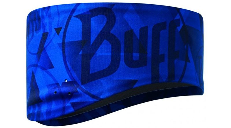 Повязка непродуваемая Buff Tip Logo Blue Фото 1