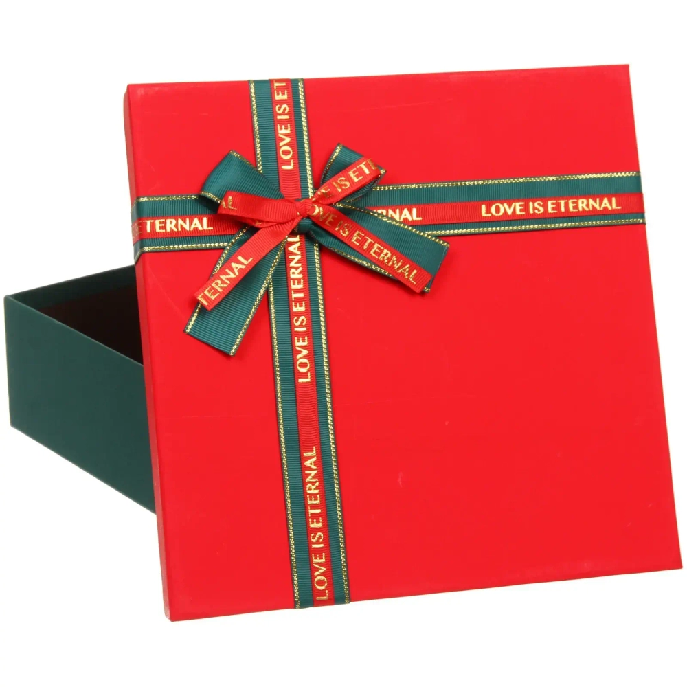 Коробка подарочная «Новогоднее волшебство» 24*24*8 см