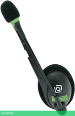 Гарнитура Oklick HS-M100 черный (1532004)