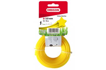 Леска для триммера Oregon звезда 3,0 мм. 15м. 69-458-Y