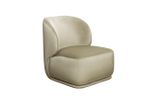 Кресло Garda Decor Капри Базовая (Capri Basic), велюр оливковый Colt1002-OLIV 80*90*82 см