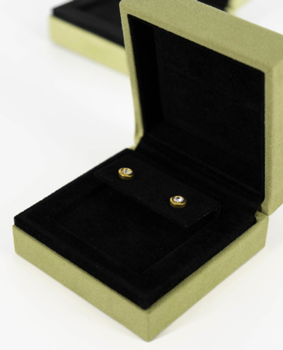 Футляр пластиковый, серия "ОЛИВИЯ", 90х90х50 мм