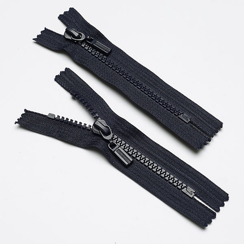 Молнии/Трактор н/р № 5/13см синий 058