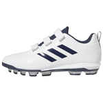 Adidas Stabile 5 Low Top Upper Height Slip Resistant And Abrasion Resistant Functionality Baseball Shoes Men"s White