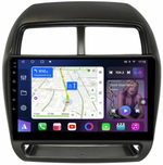 Магнитола для Mitsubishi ASX 2017+ - FarCar BM10-7064N10 монитор 10" QLED на Android 13, TS10, 4Гб+32Гб, CarPlay, 4G SIM-слот