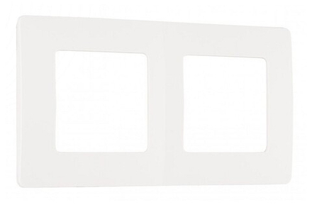 Рамка на 2 поста Arte Milano am-517.17 517.17-2.white