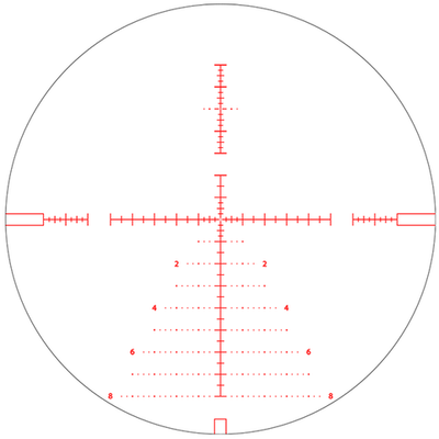 Прицел Artelv LRS 5-25x56 FFP AM2 (ASL52556F)