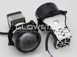 Билед модули Aozoom A7 Laser (Гарантия 30 дней), 3.0 дюйма, 2 чипа + Лазер, 5500K, 12V, 90W/100W, крепление 3R (комплект, 2шт)