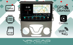 Магнитола для Ford Mondeo 2015-2019 - Vaycar VA17-0377-2K на Android 13, 8-ядер, 2K QLED, ТОП процессор, CarPlay,4G SIM-слот