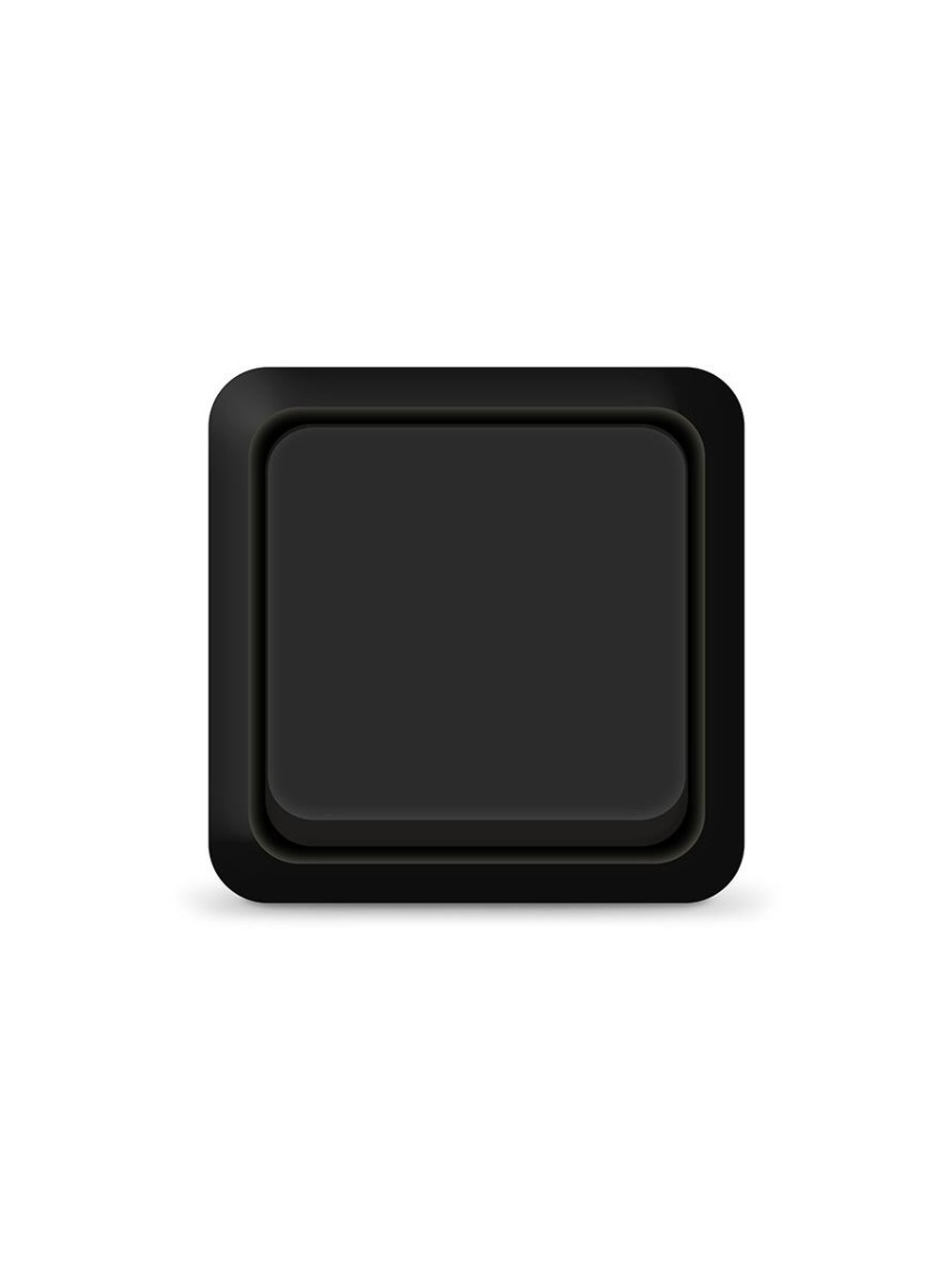 Выключатель 1-кл. ОП Олимп 10А IP20 черн. Universal 2209