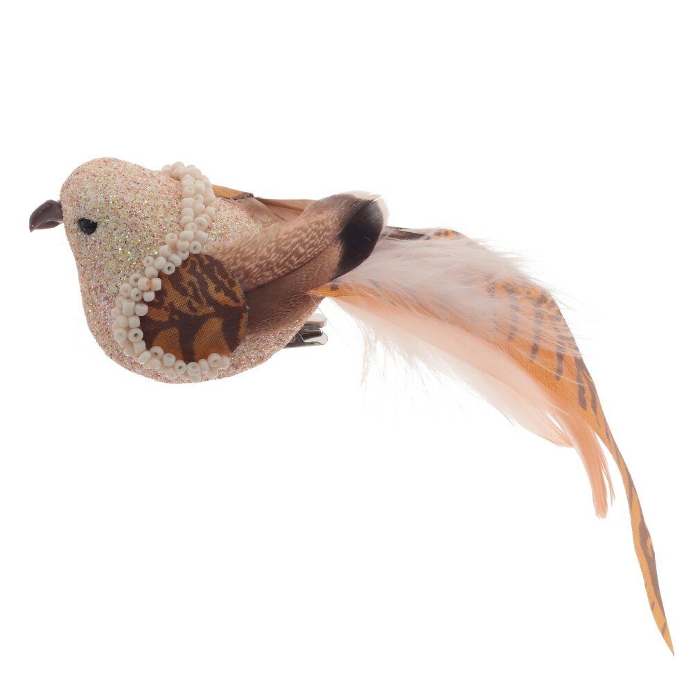 GAEM Фигурка декоративная "Птичка", L17 W5 H4 см, 5в.