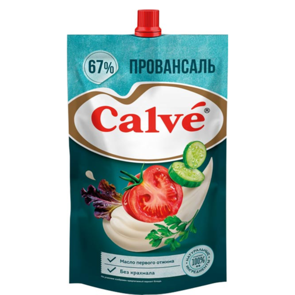 Майонез Calve Провансаль 67% 400 гр