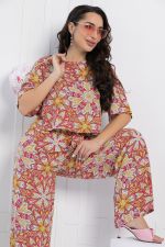 Костюм Летняя прогулка (красный) К12970-8М LT Collection