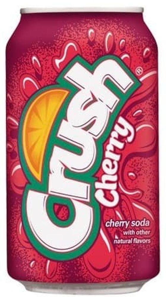 Crush Cherry 0.355 л. - ж/б(12 шт.)