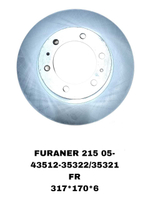 ТОРМОЗНЫЕ ДИСКИ 4RUNNER GRN210,GRN215 2004-2009 FR