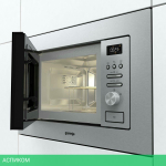 Микроволновая печь Gorenje BM201AG1X нержавеющая сталь