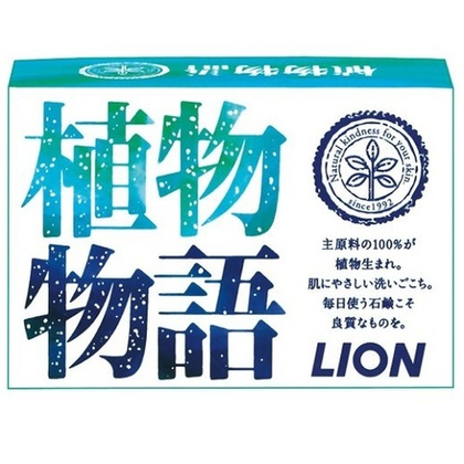 Мыло для рук и тела, Lion Япония, HERB BLEND, натуральное-растительная основа, цветочный, 140 г