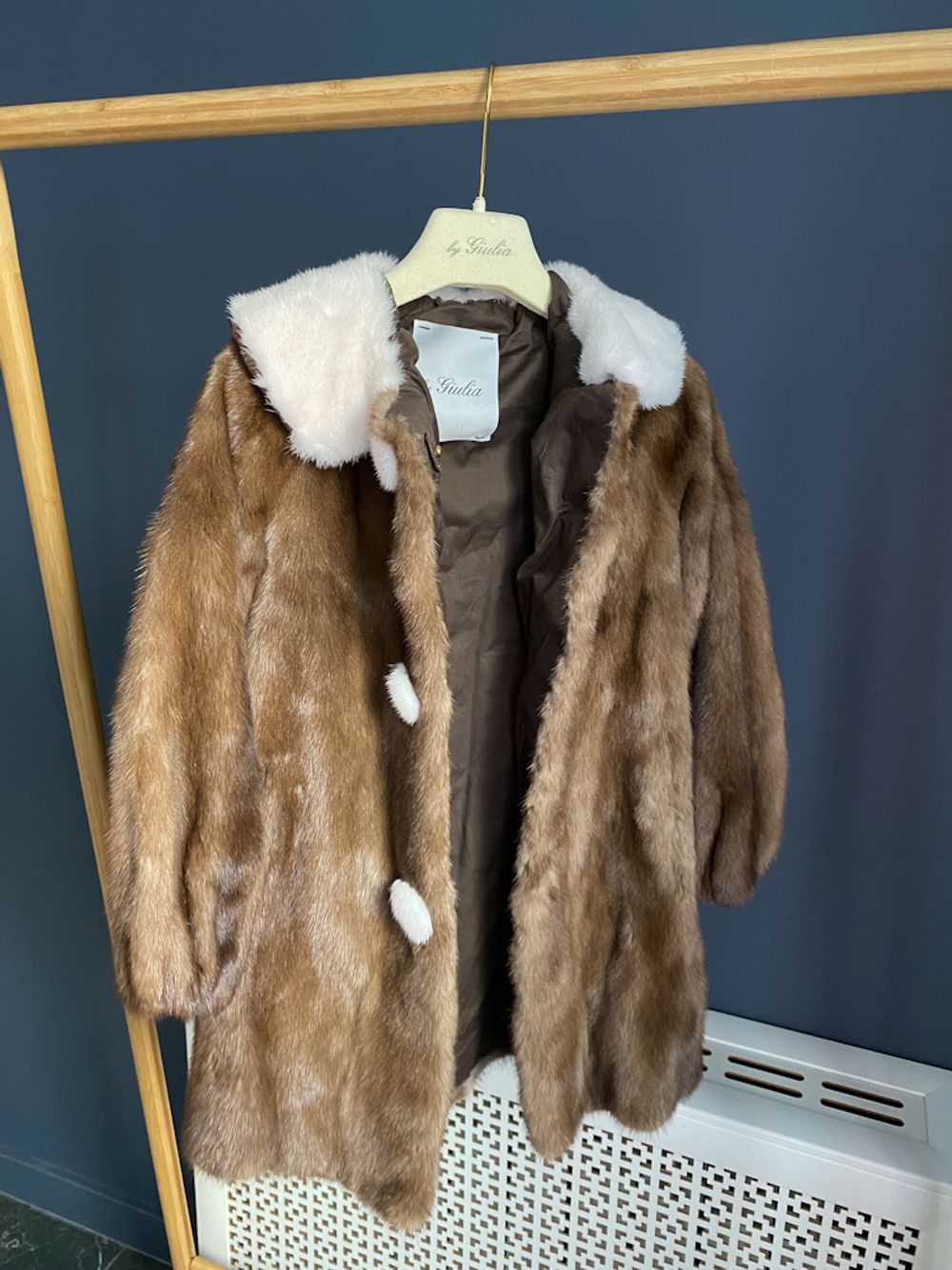 Новая норковая шуба By Giulia Gurman, 110