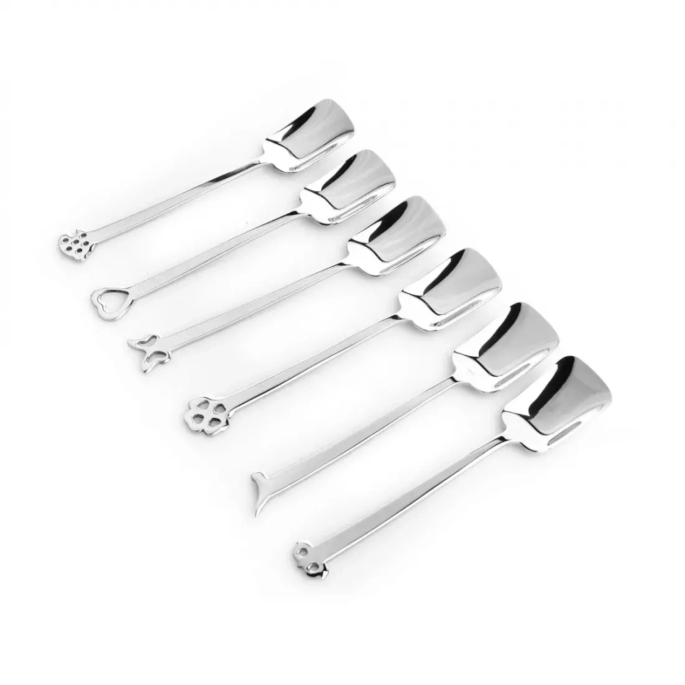 Набор ложек для мороженого 6 шт Mepra Evento