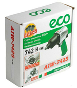 Пневмогайковерт 1/2'' 742Nm ECO AIW-742S (7500 об/мин, 218 л/мин, головки 17,19,21 мм)(AIW-742S)