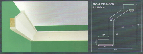 Карниз потолочный GC83335-100