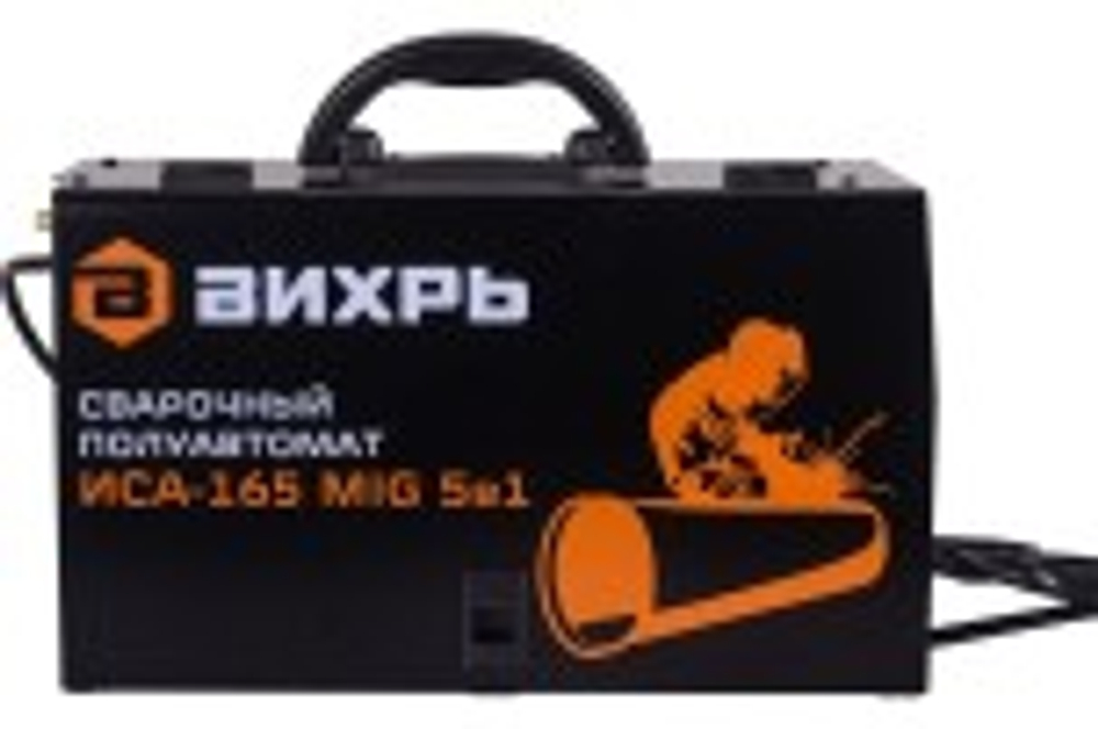 Сварочный полуавтомат ВИХРЬ ИСА-165 MIG 5в1 65/183