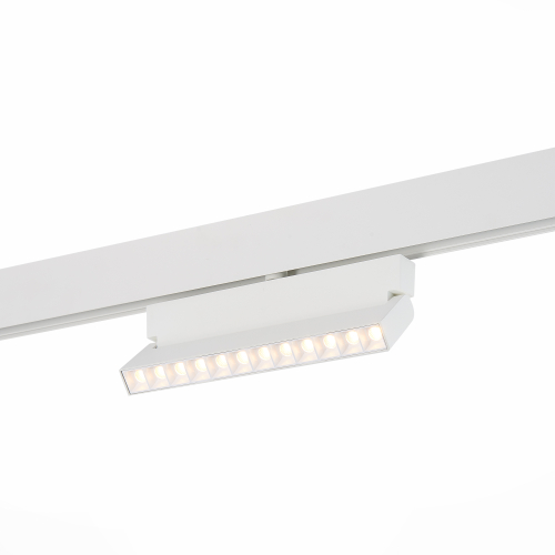 ST362.536.12 Магнитный трековый светильник белый LED 1*12W 3000K 1 009Lm Ra&gt;80 36° IP20 L219xW22xH134 48V SKYLINE 48