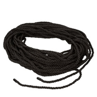 Черная веревка 30м для шибари California Exotic Novelties BDSM Rope SE-2711-98-2