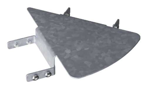 Соединитель для скамьи «Румба», 45°