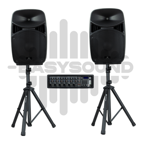 Комплект звукоусиления EASYSOUND SIREN SET 2EQ