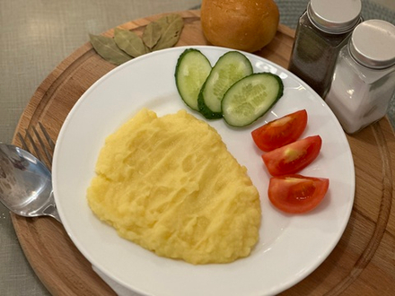 Картофельное пюре