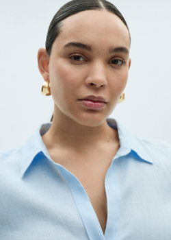 Рубашка 100% лен