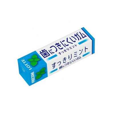 Резинка жевательная со вкусом мяты 25,2 г Lotte Free Zone Gum