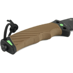 Нож туристический Ganzo G8012V2-GY с паракордом