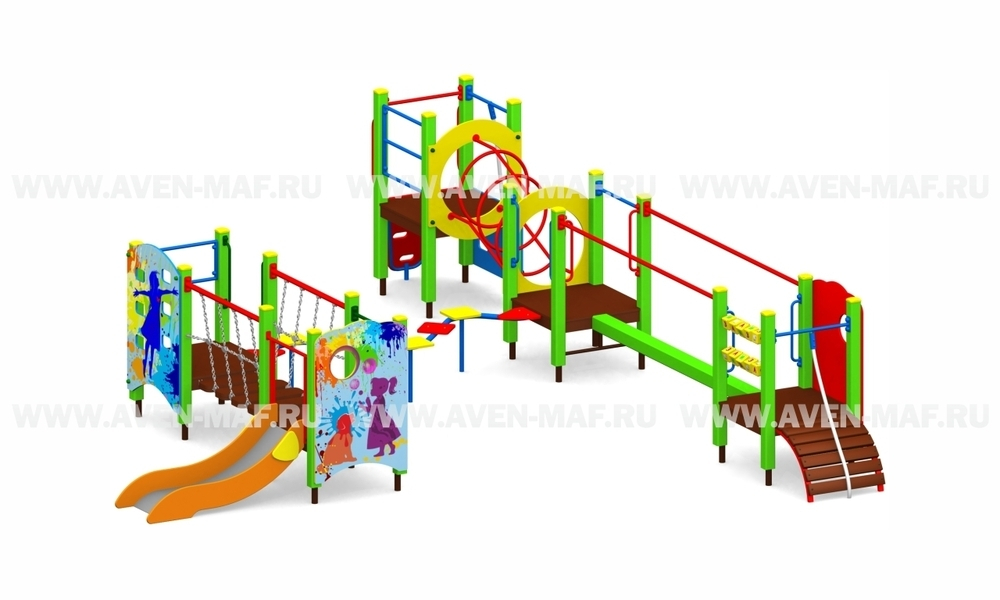 Игровой комплекс Акварель
