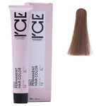 8.1 крем-краска ICE Demi-Permanent светлый блонд пепельный - 100 мл.