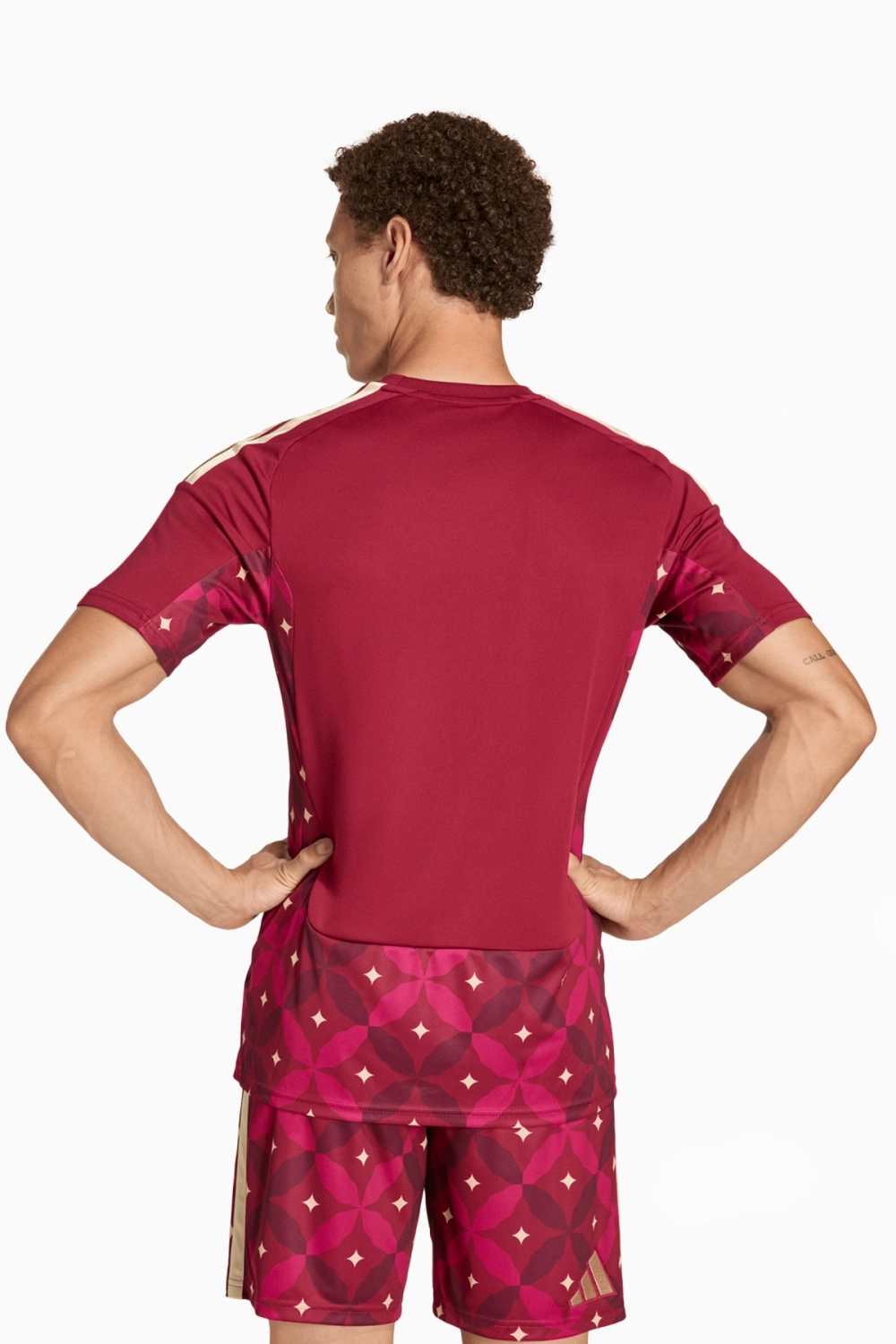 Футболка adidas Италия 2026 Goalkeeper - красный