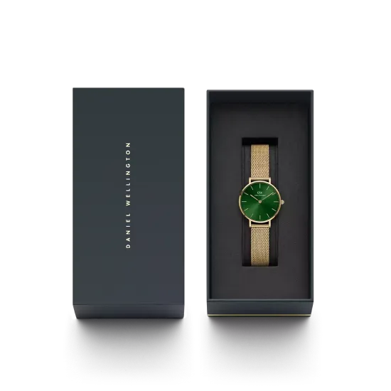 Наручные часы Daniel Wellington DW00100479 Petite Emerald 28 мм