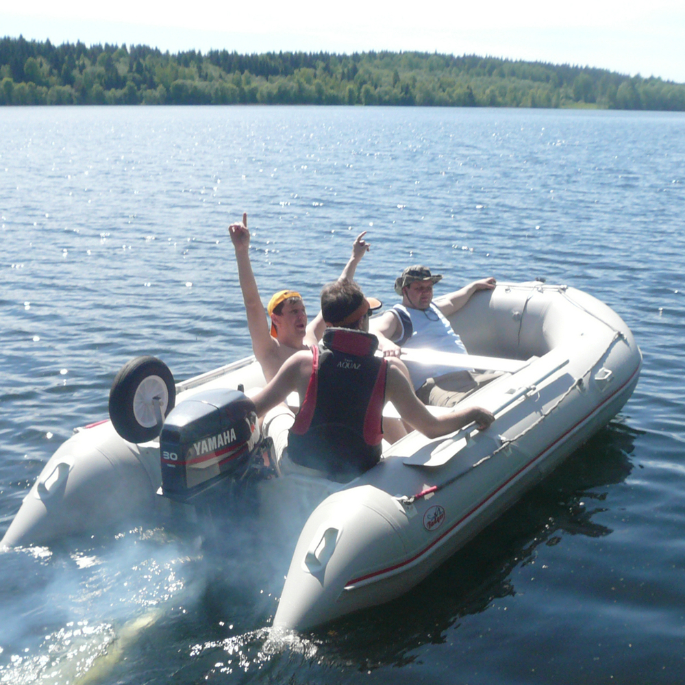 Надувная ПВХ-лодка BADGER Sport Line 430 AL