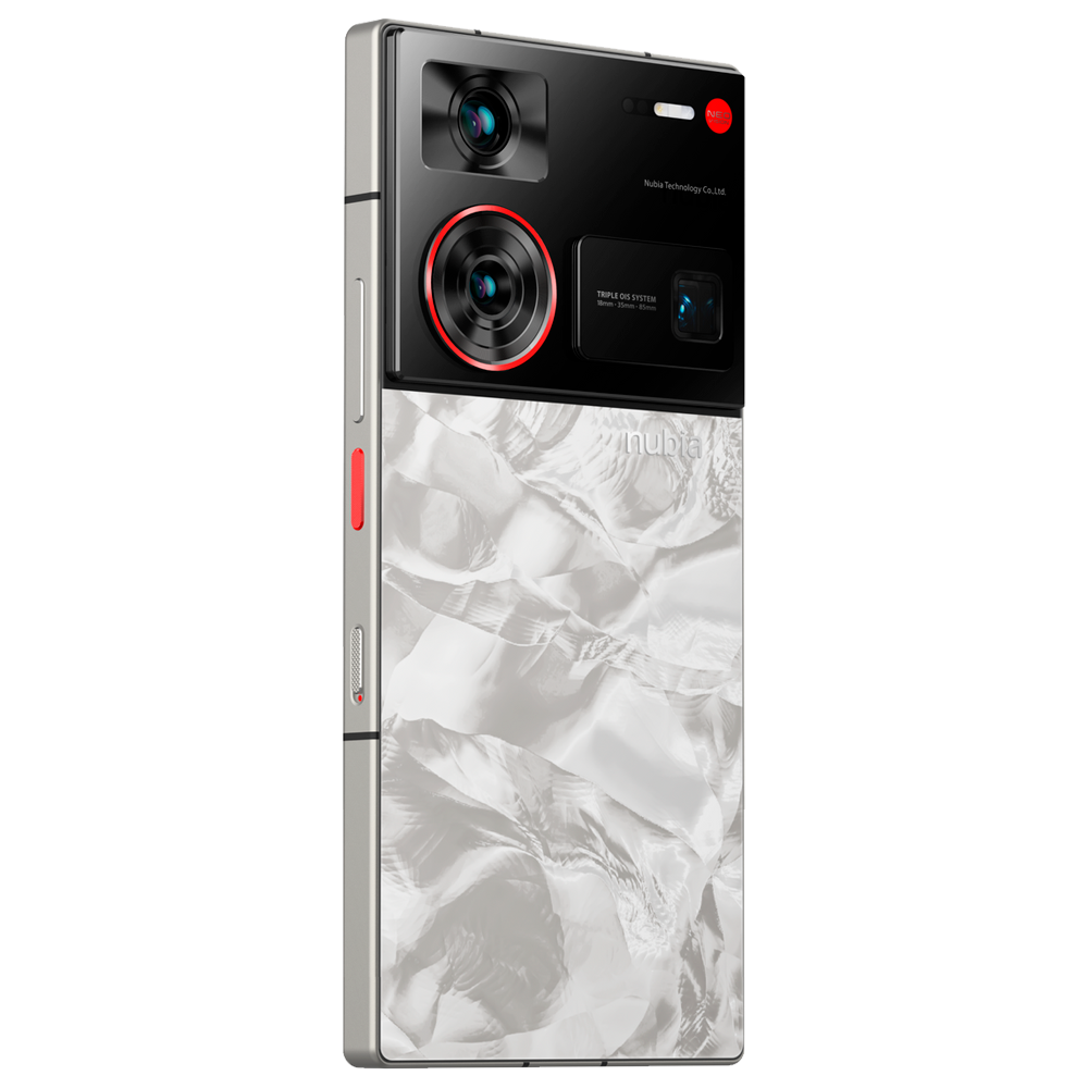 Смартфон Nubia Z60 Ultra 16/512GB, Leading Version Silver (Серебристый)