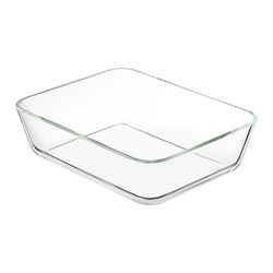 Контейнер для запекания и хранения с вакуумным эффектом Vacuum Glass, 1,4 л, светло-серый