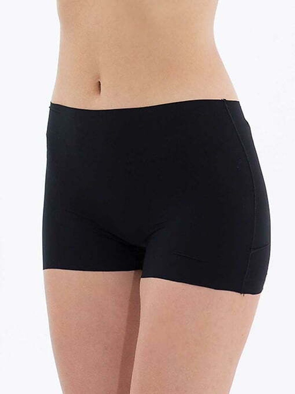 Трусы женские шорты Invisible Stretch черный