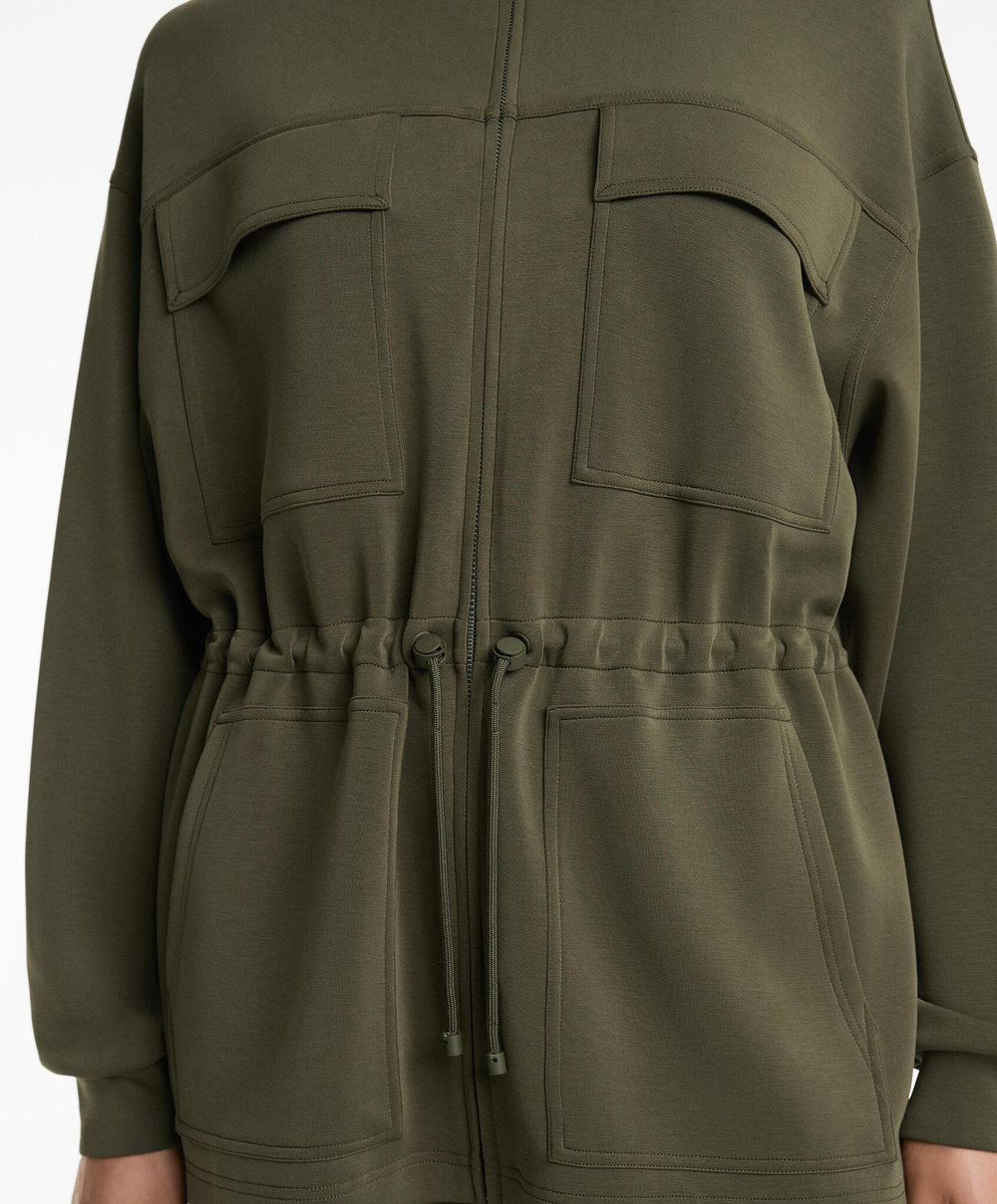 Oysho Куртка из модала, хаки