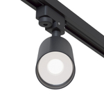 Трековый светильник для однофазного шинопровода Maytoni Unity Focus TR004-1-GU10-B