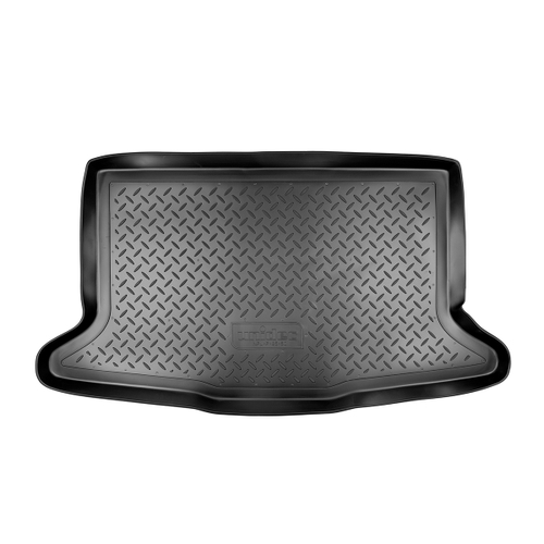 Коврик в багажник Norplast/Unidec для Suzuki SX4 в кузове HB (2006-2010) Черный, полиуретан, арт.NPL-P-85-50