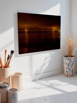 Картина на стену 40 X 50 Ночной город